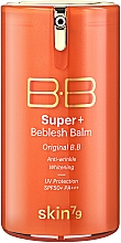 Multifunkcyjny krem BB SPF 50 PA+++ - Skin79 BB Super+ Beblesh Balm Orange SPF50 PA+++ — Zdjęcie N3