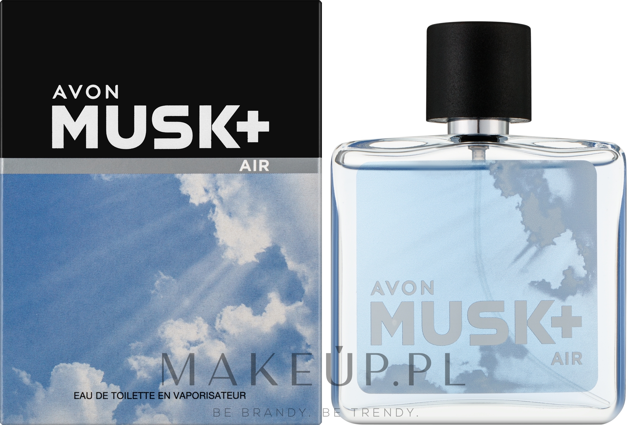 Avon Musk Air - Woda toaletowa — Zdjęcie 75 ml