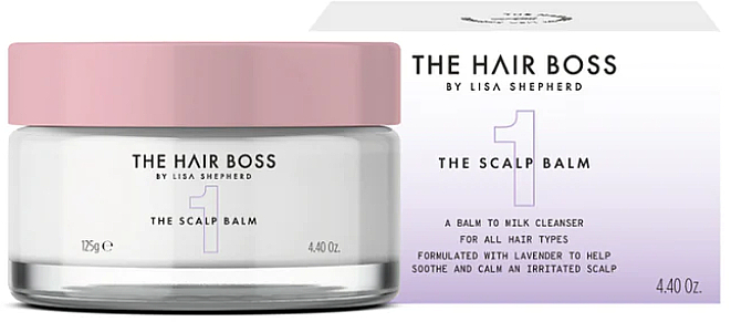 Odżywczy, oczyszczający i łagodzący balsam do skóry głowy - The Hair Boss The Scalp Balm — Zdjęcie N1