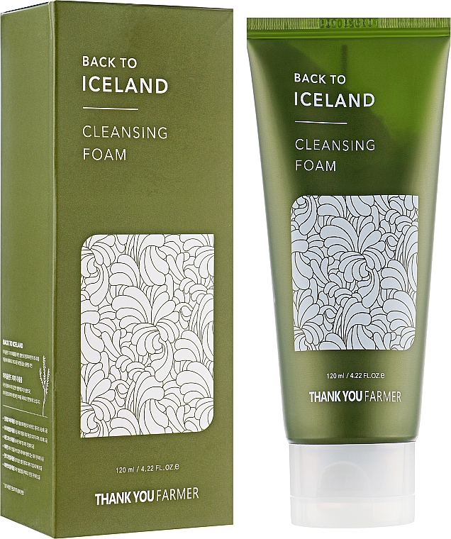 Oczyszczająca pianka do mycia twarzy - Thank You Farmer Back To Iceland