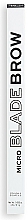 Automatyczna kredka do brwi ze szczoteczką - Relove By Revolution Blade Brow Pencil — Zdjęcie N3