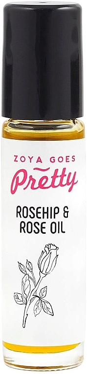PRZECENA! Rewitalizujące serum do twarzy z owocami dzikiej róży i różą - Zoya Goes Rosehip & Rose Face Serum Regenerative * — Zdjęcie N2