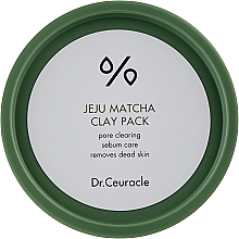 Kup Oczyszczająca maska glinkowa z matchą do twarzy - Dr.Ceuracle Jeju Matcha Clay Pack