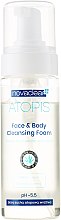 Kup Oczyszczająca pianka do twarzy i ciała - Novaclear Atopis Face&Body Cleaning Foam