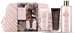 PRZECENA! Zestaw, 5 produktów - Grace Cole The Luxury Bathing Velvet Rose & Peony Set * — Zdjęcie N1