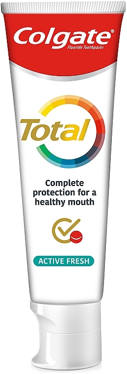 Aktywna świeżość, multiochronna pasta do zębów z fluorem - Colgate Total — Zdjęcie N6