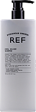 Srebrny szampon neutralizujący żółte odcienie - REF Cool Silver Shampoo — Zdjęcie N4