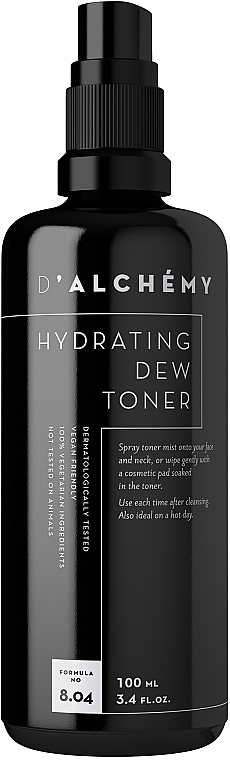 Nawilżający tonik do twarzy - D'Alchemy Hydrating Dew Toner — Zdjęcie N1