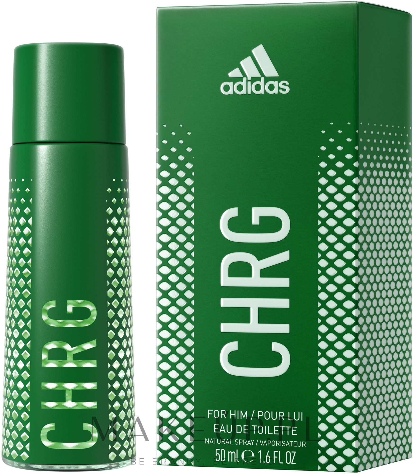 Adidas Chrg - Woda toaletowa — Zdjęcie 50 ml