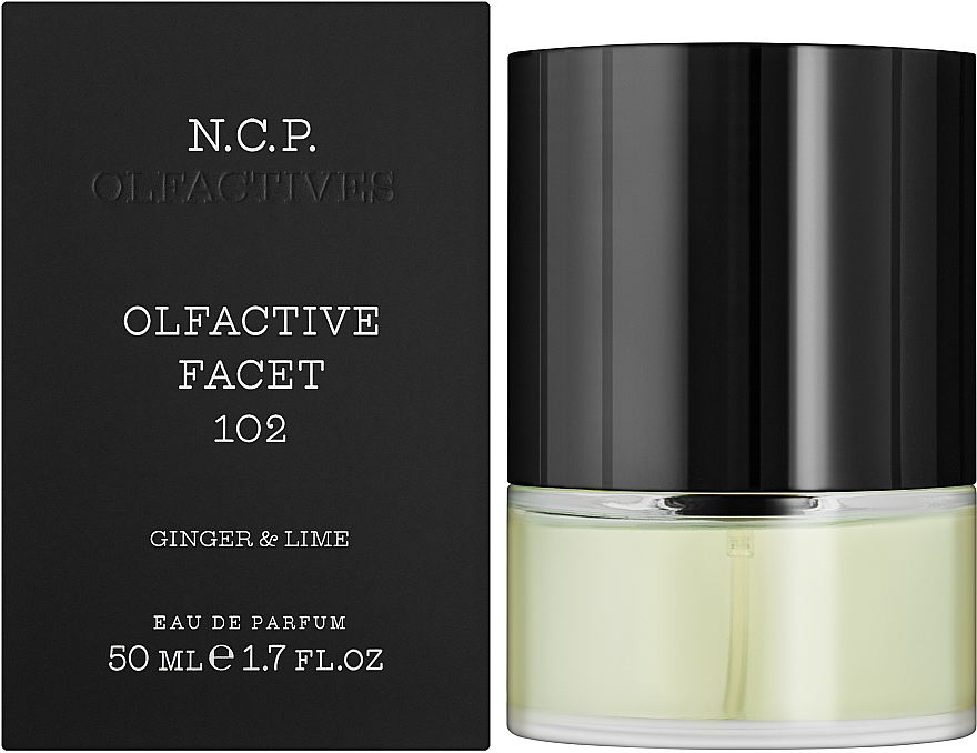 N.C.P. Olfactives 102 Ginger & Lime - Woda perfumowana — Zdjęcie N2