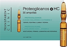 Kup PRZECENA! Ampułki do twarzy - Transparent Clinic Proteoglicanos + HC *