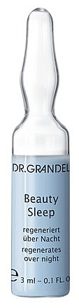 Koncentrat w ampułkach do upiększania twarzy - Dr. Grandel Beauty Sleep — Zdjęcie N2