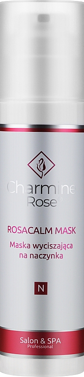 Maska do twarzy na naczynka - Charmine Rose Rosacalm Mask — Zdjęcie N1