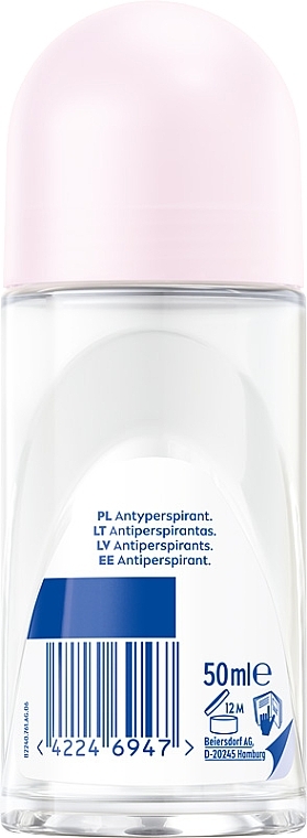 Antyperspirant w kulce - NIVEA Black & White Invisible Clear — Zdjęcie N2