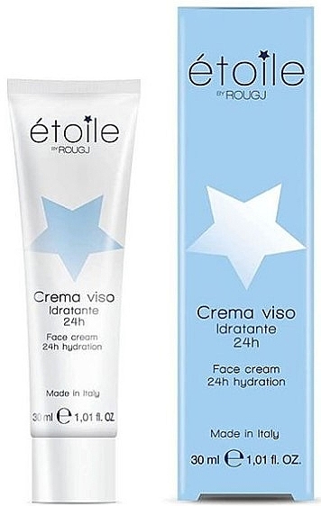 Krem nawilżający do twarzy - Rougj+ Etoile 24h Hydration Face Cream — Zdjęcie N1