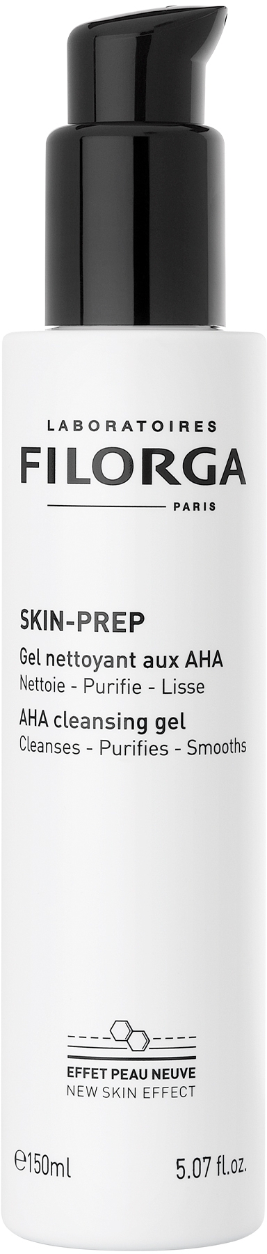 Żel oczyszczający - Filorga Skin-Prep AHA Cleaning Gel — Zdjęcie 150 ml