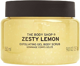 Kup Żelowy peeling do ciała Cytryna - The Body Shop Zesty Lemon Exfoliating Gel Body Scrub