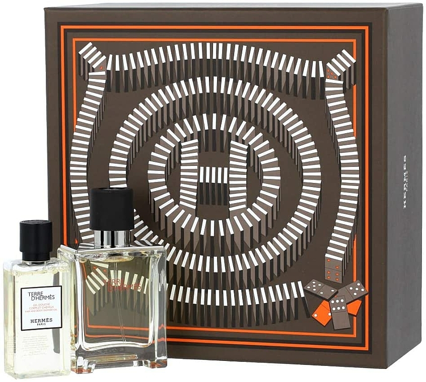 Hermes Terre d'Hermes - Zestaw (edt 50 ml + sh/gel 40 ml) — Zdjęcie N2