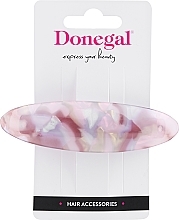 Kup Spinka do włosów, FA-5751, różowy marmur - Donegal