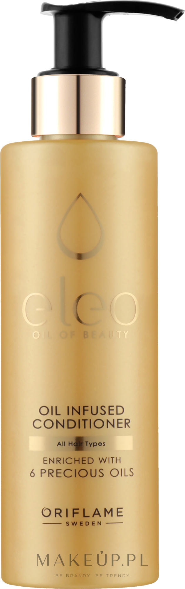 Odżywka do włosów z cennymi olejkami - Oriflame Eleo Oil Infused Conditioner — Zdjęcie 200 ml