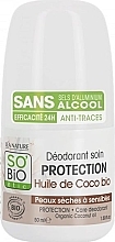Kup Dezodorant w kulce z olejkiem kokosowym - So'Bio Etic Protection Care Organic Coconut Oil Deodorant