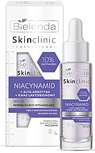 Serum normalizująco-wygładzające - Bielenda Skin Clinic Professional Niacynamid — Zdjęcie N1