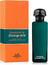 Hermes Concentré d’Orange Verte - Woda toaletowa — Zdjęcie N2