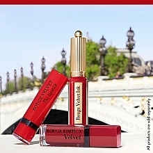 Pomadka do ust w płynie - Bourjois Rouge Velvet Ink Liquid Lipstick — Zdjęcie N14