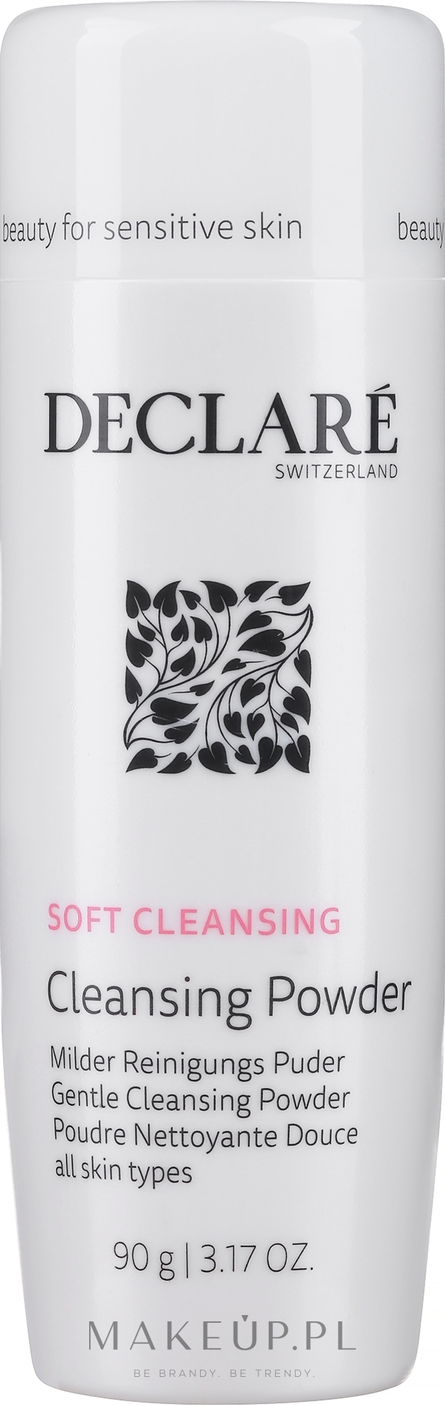 Delikatny puder oczyszczający do twarzy - Declare Gentle Cleansing Powder — Zdjęcie 90 g