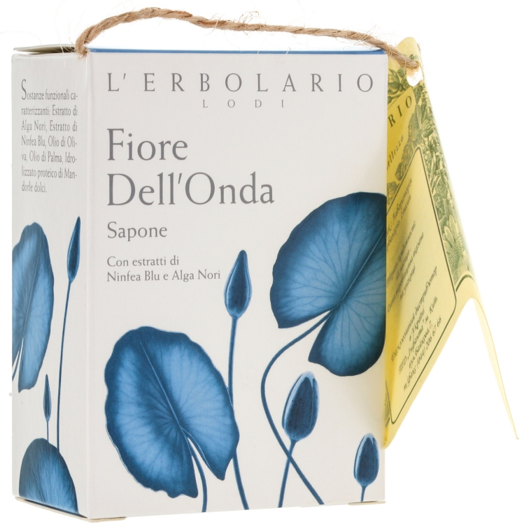 Perfumowane mydło Fiore dell'Onda - L'Erbolario Sapone Fiore dell'Onda — Zdjęcie N1