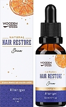Rewitalizujące serum do włosów - Wooden Spoon Hair Restore Serum — Zdjęcie N2