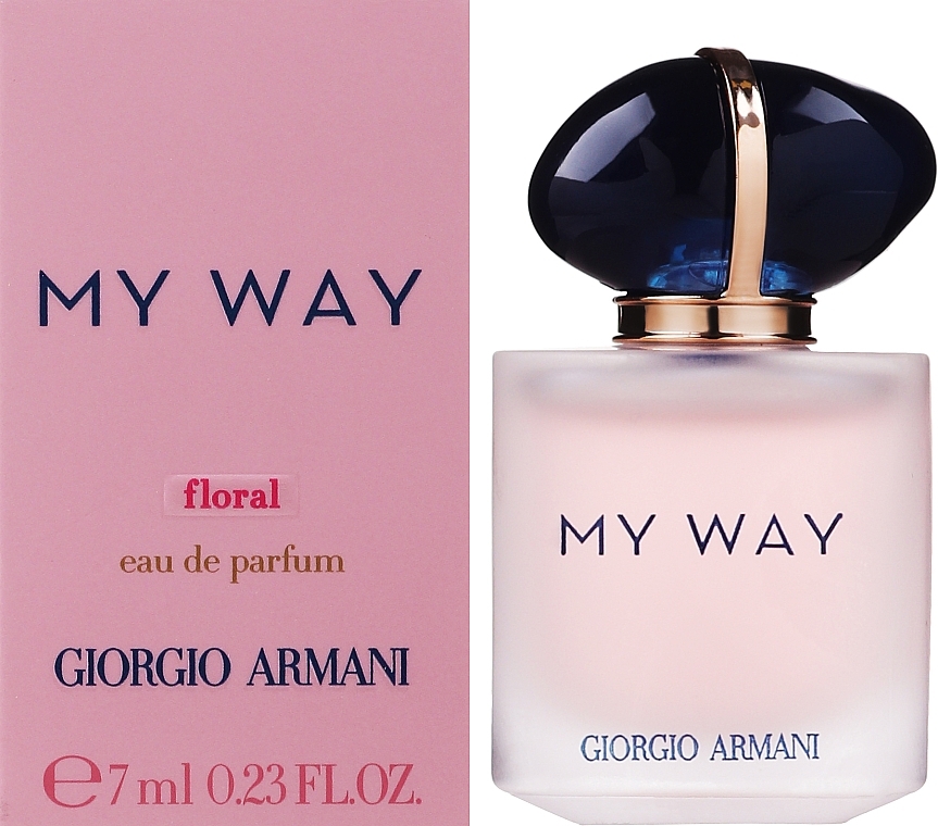 PREZENT! Giorgio Armani My Way Floral - Woda perfumowana (mini) — Zdjęcie N1