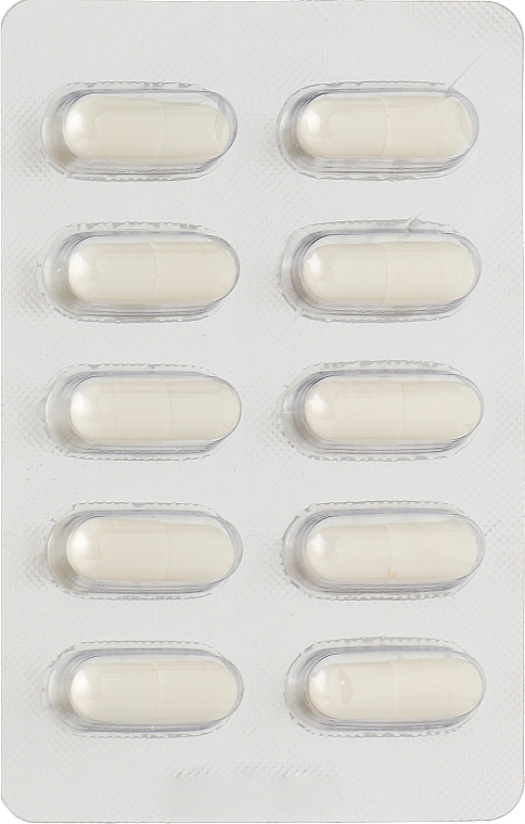 Suplement diety w kapsułkach Biotyna, 5 mg - Krasota i zdorove ENJEE — Zdjęcie N2