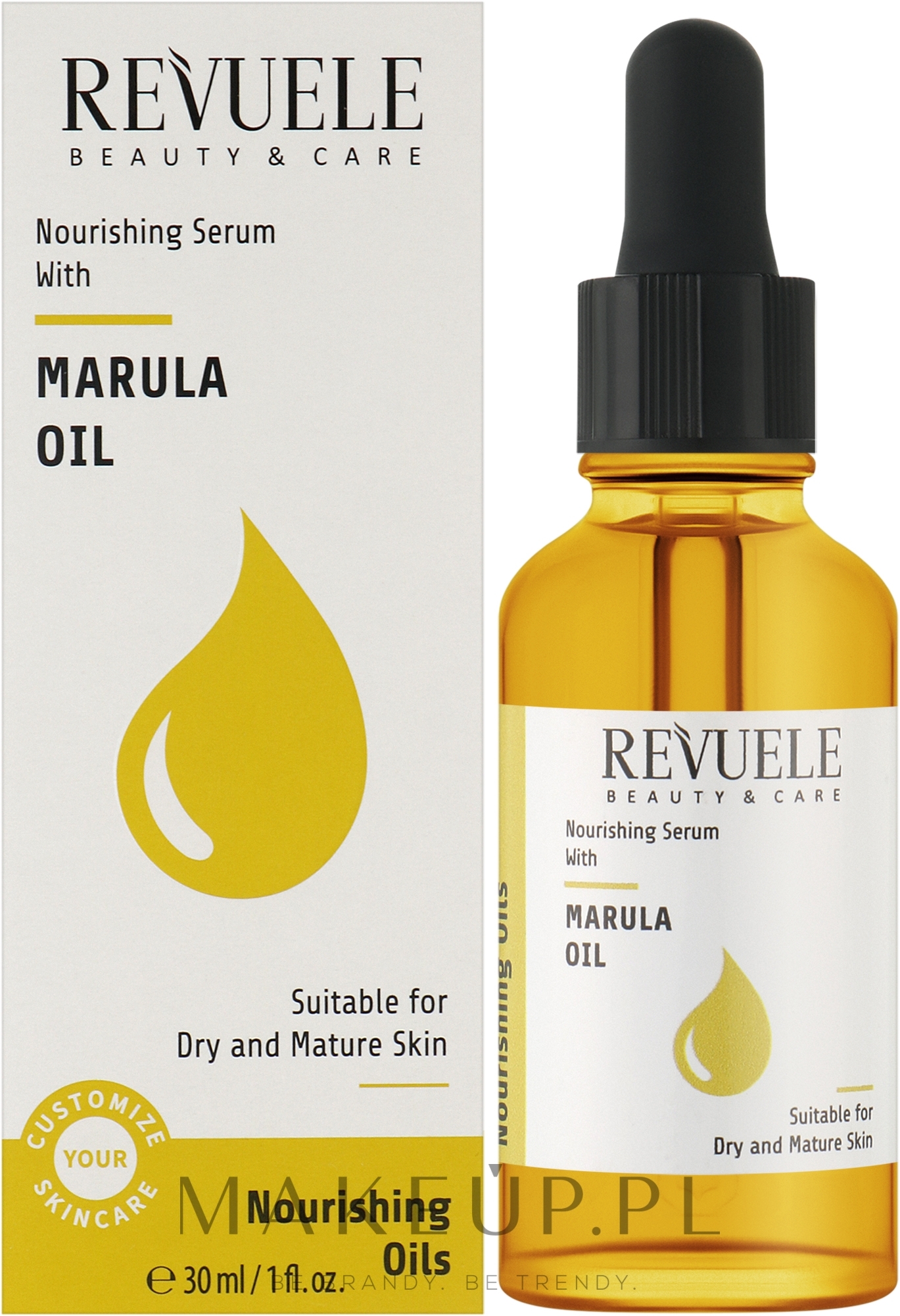 Odżywcze serum z olejkiem marula - Revuele Nourishing Serum — Zdjęcie 30 ml