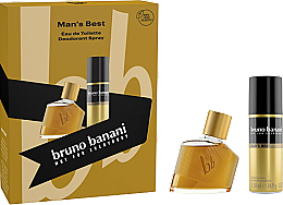 Kup Bruno Banani Man's Best - Zestaw (edt/30ml + deo/spray/50ml)