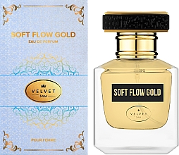 Velvet Sam Soft Flow Gold - Woda perfumowana  — Zdjęcie N2