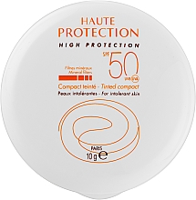Kup Ochronny podkład mineralny do skóry nadwrażliwej i alergicznej SPF 50 - Avène High Protection Tinted Compact