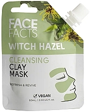 Kup Maseczka z glinki z oczarem wirginijskim - Face Facts Witch Hazel Clay Face Mask 