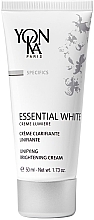 Rozjaśniający krem do cery suchej i wrażliwej - Yon-Ka Specifics Essential White Unifying Brightening Cream — Zdjęcie N1