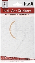 Naklejki do zdobienia paznokci - Kodi Professional Nail Art Stickers SP009 — Zdjęcie N1