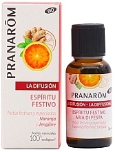 Naturalny olejek eteryczny - Pranarom La Difusion Bio Festive Spirit — Zdjęcie N1