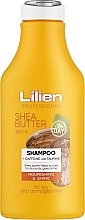 Kup Odżywczy szampon do włosów suchych i zniszczonych - Lilien Shea Butter Shampoo