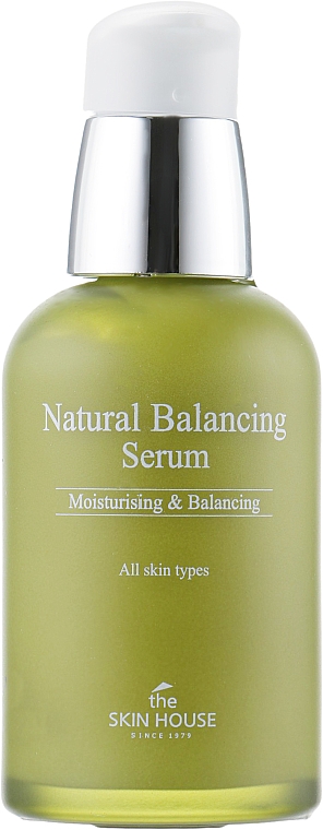 Serum do twarzy przywracające równowagę skóry - The Skin House Natural Balancing Serum — Zdjęcie N2
