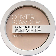Puder w kompakcie do twarzy - Gabriella Salvete Cover Powder SPF15 — Zdjęcie N1