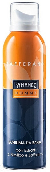 L'Amande Homme Zafferano - Pianka do golenia — Zdjęcie N1