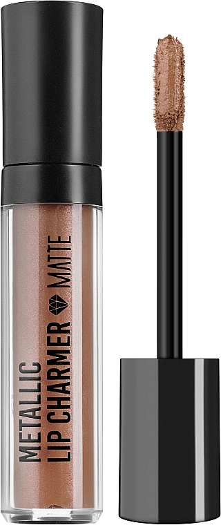 Szminka do ust - Flormar Metallic Lip Charmer Matte