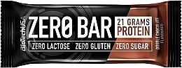 Kup Batonik proteinowy Podwójna czekolada - BiotechUSA Zero Bar Double Chocolate Flavoured