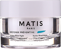 Maska liftingująca na noc - Matis Reponse Preventive Hydramood Night Mask — Zdjęcie N3