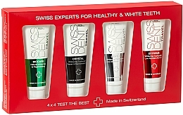 Kup Zestaw - SWISSDENT Test The Best (toothpast/4/10ml)