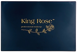 Profesjonalna paleta cieni do powiek, 120 kolorów - King Rose Professional Make Up — Zdjęcie N2
